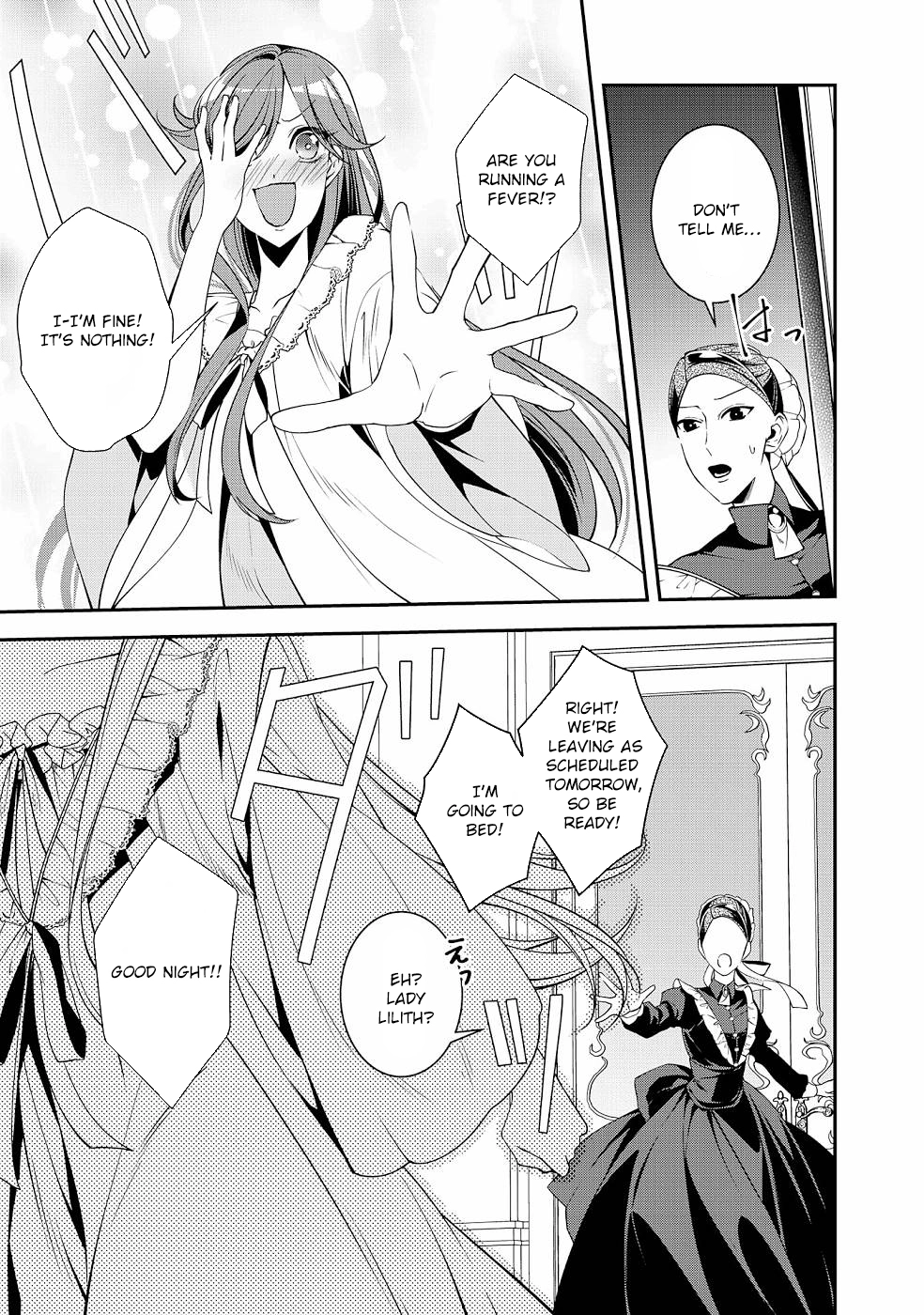Crimson Shinigami suffered from sleeping princess Chapter 20 Page 15